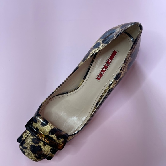Prada Leopard Loafer - Picture 1 of 7